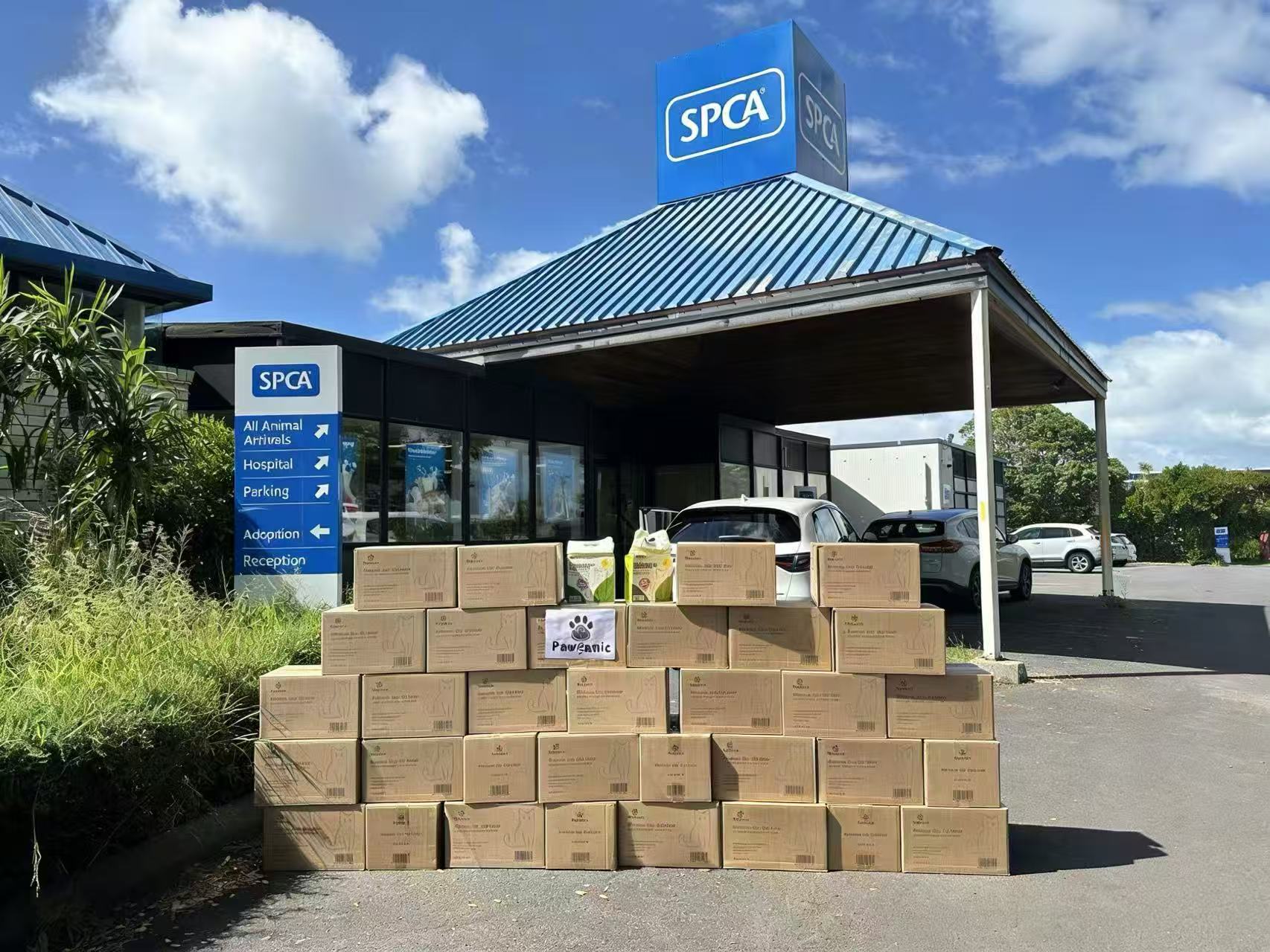 Pawganic × SPCA – Our First Donation Story