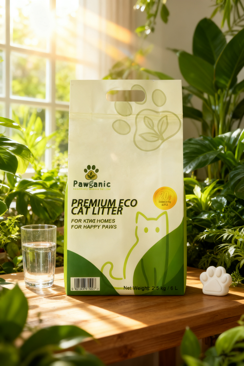 Pawganic Premium Eco Cat Litter (2.5kg / 6L)