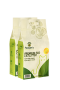 Pawganic Premium Eco Cat Litter (2.5kg / 6L)