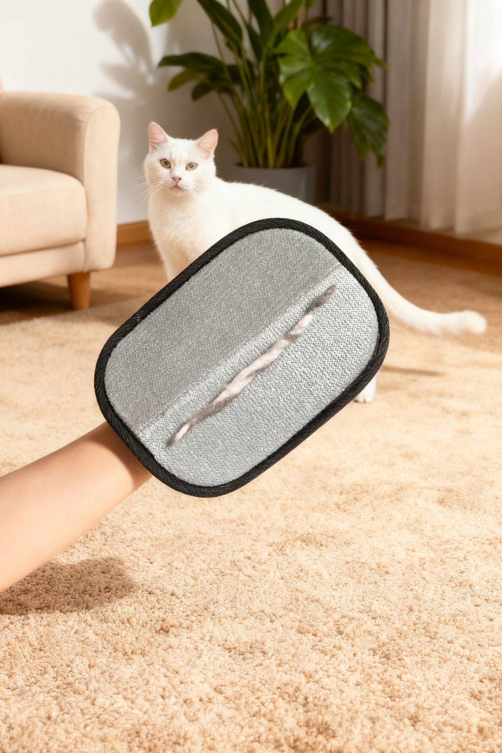 Pet Hair Removal Glove - Twin Pack (Special Offer)