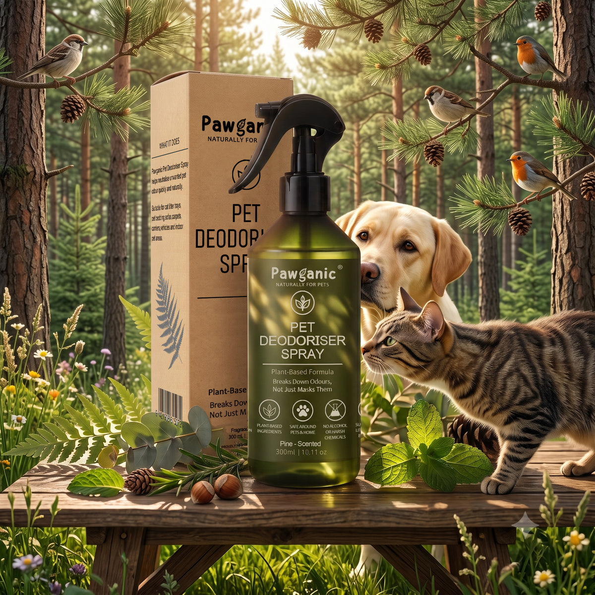 Pawganic® Pet Odour Eliminator Spray PRE ORDER