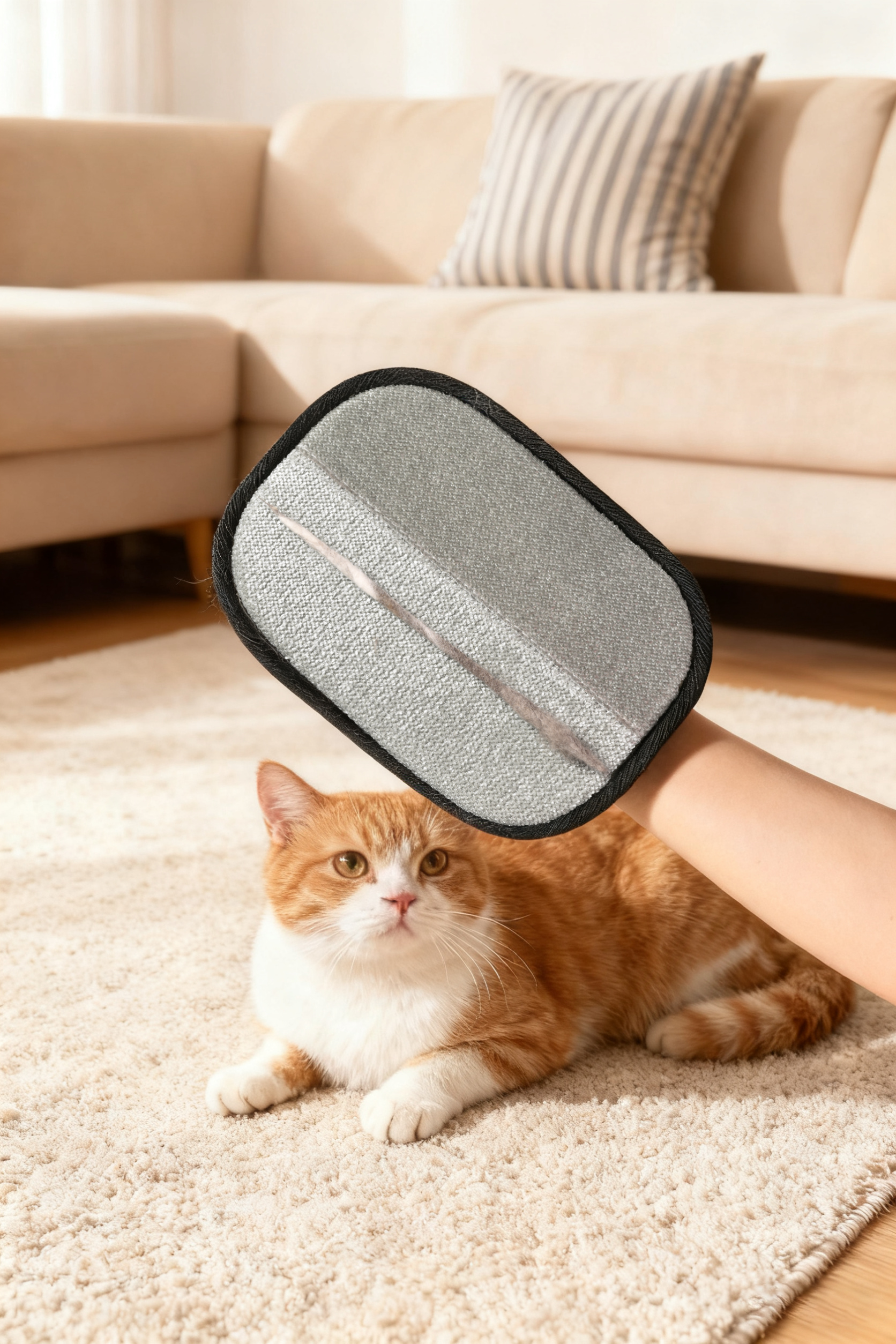 Pet Hair Removal Glove - Twin Pack (Special Offer)