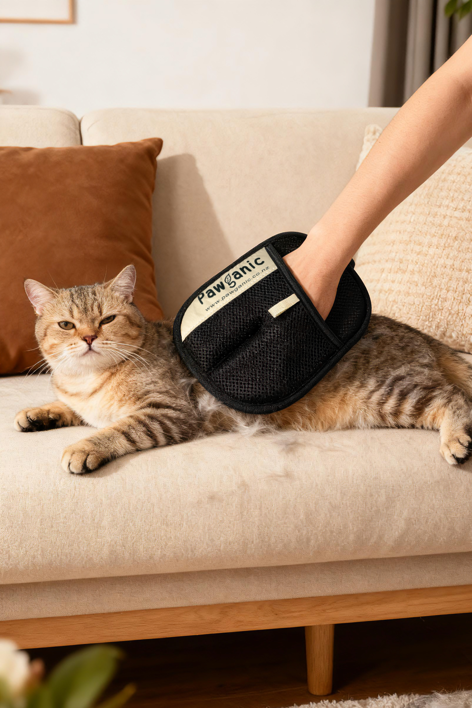 Pet Hair Removal Glove - Twin Pack (Special Offer)