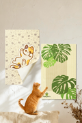Pawganic® Reusable Cat Scratch Mat – Duo Bundle
