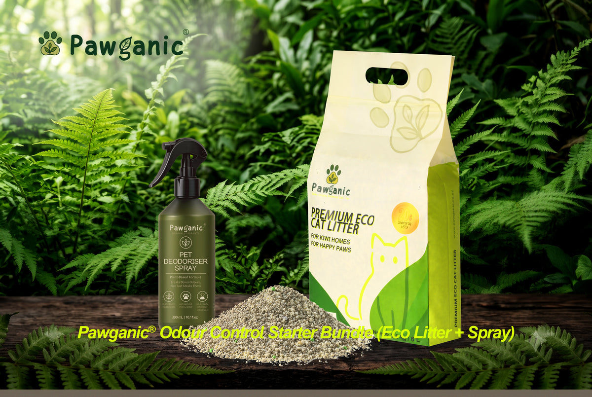 Pawganic® Complete Odour Control Bundle (Postcard A) PRE-ORDER
