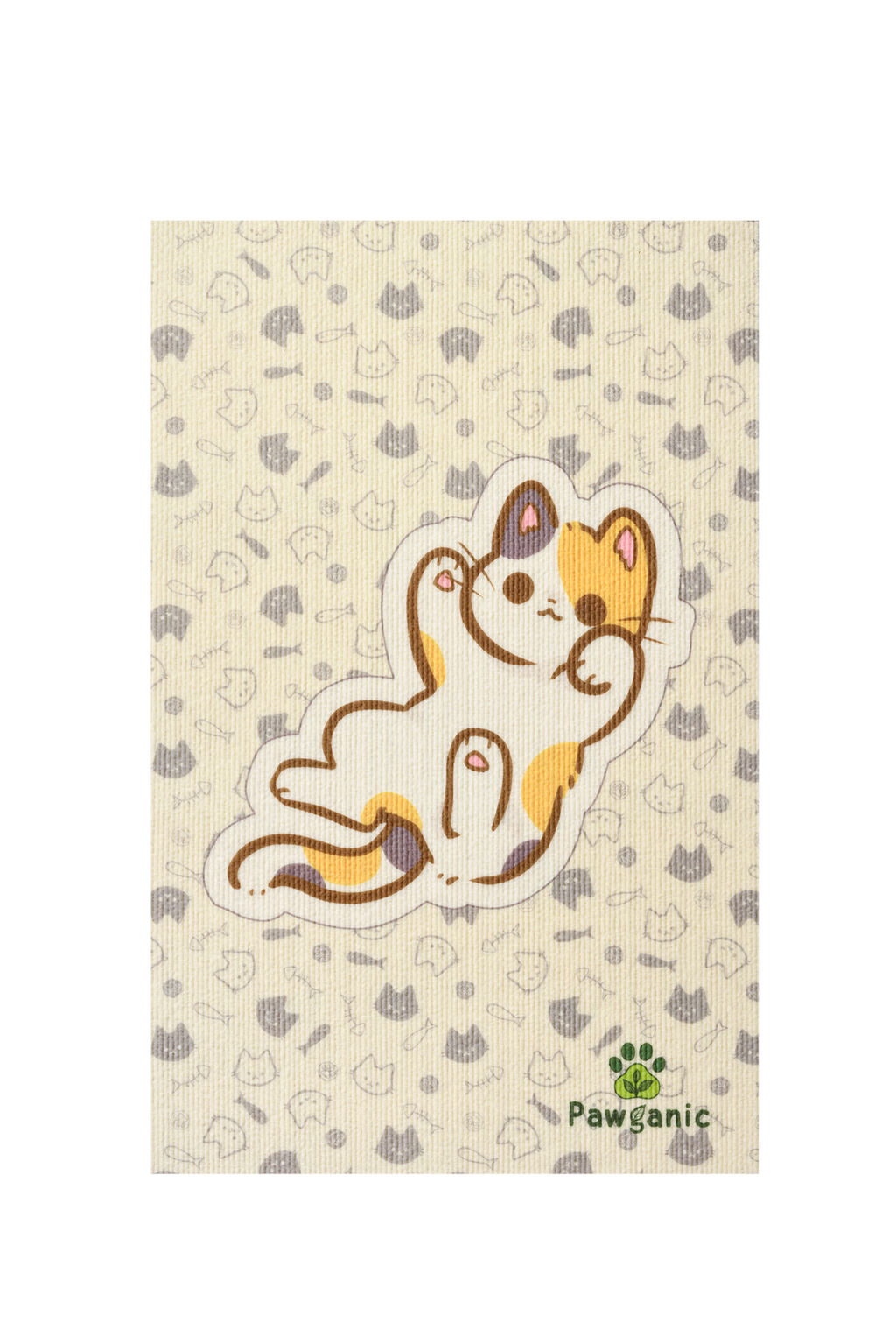 Cat Scratch Mat (Monstera deliciosa)