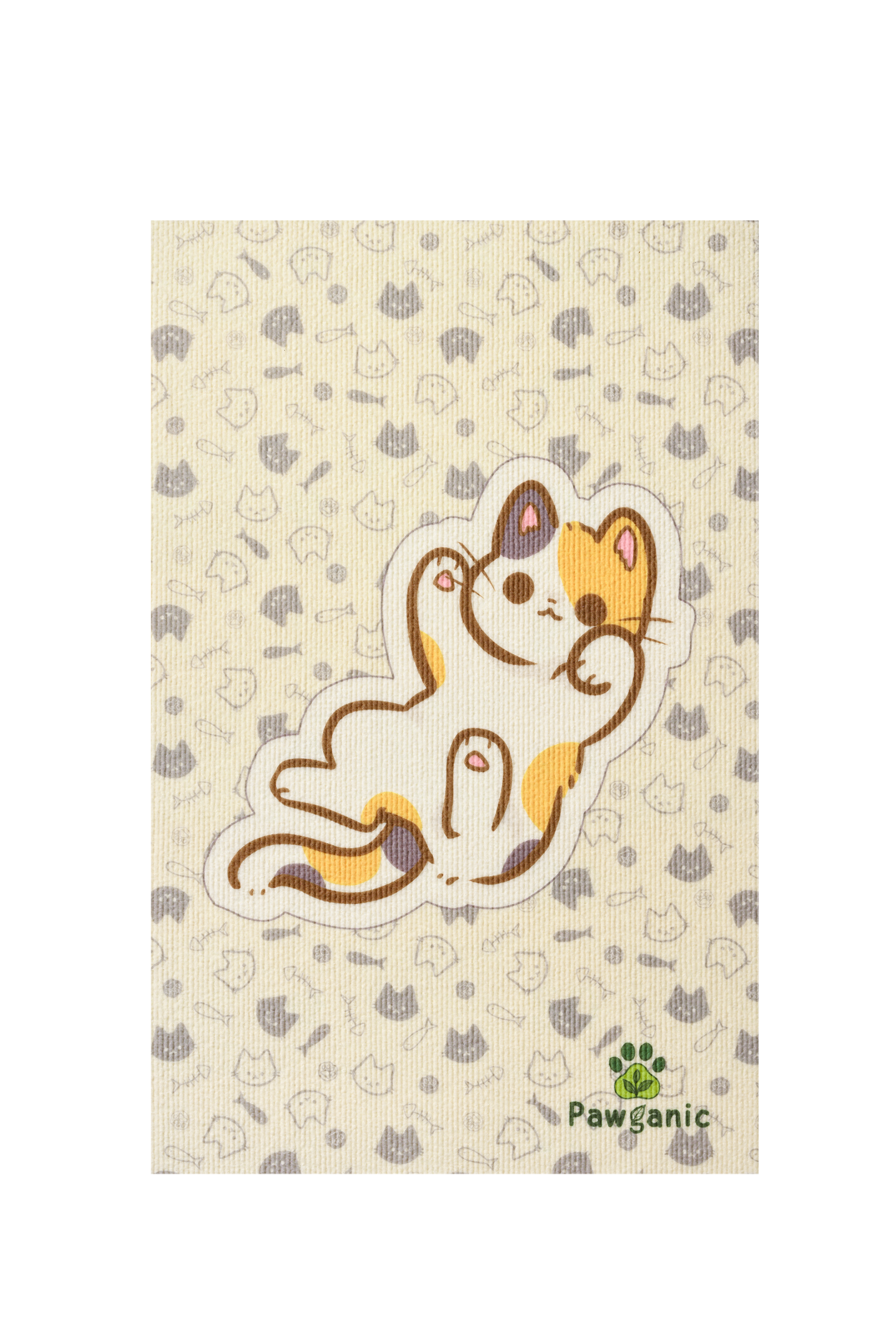 Cat Scratch Mat (Monstera deliciosa)