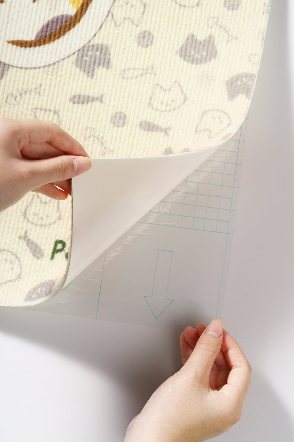 Cat Scratch Mat (Monstera deliciosa)