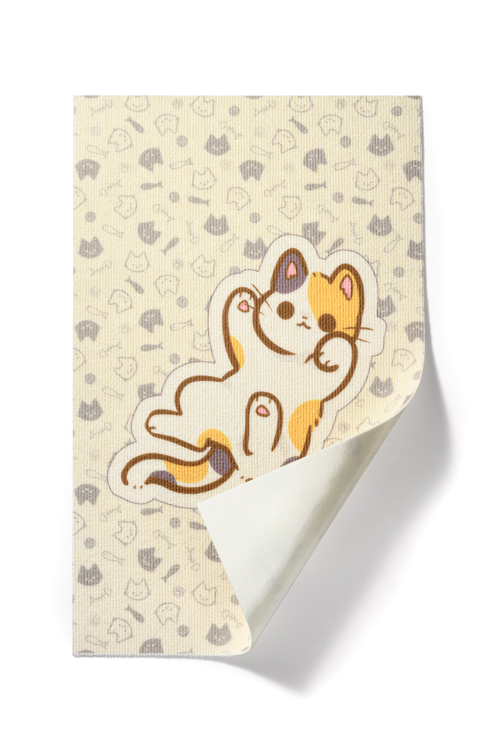 Cat Scratch Mat (Monstera deliciosa)