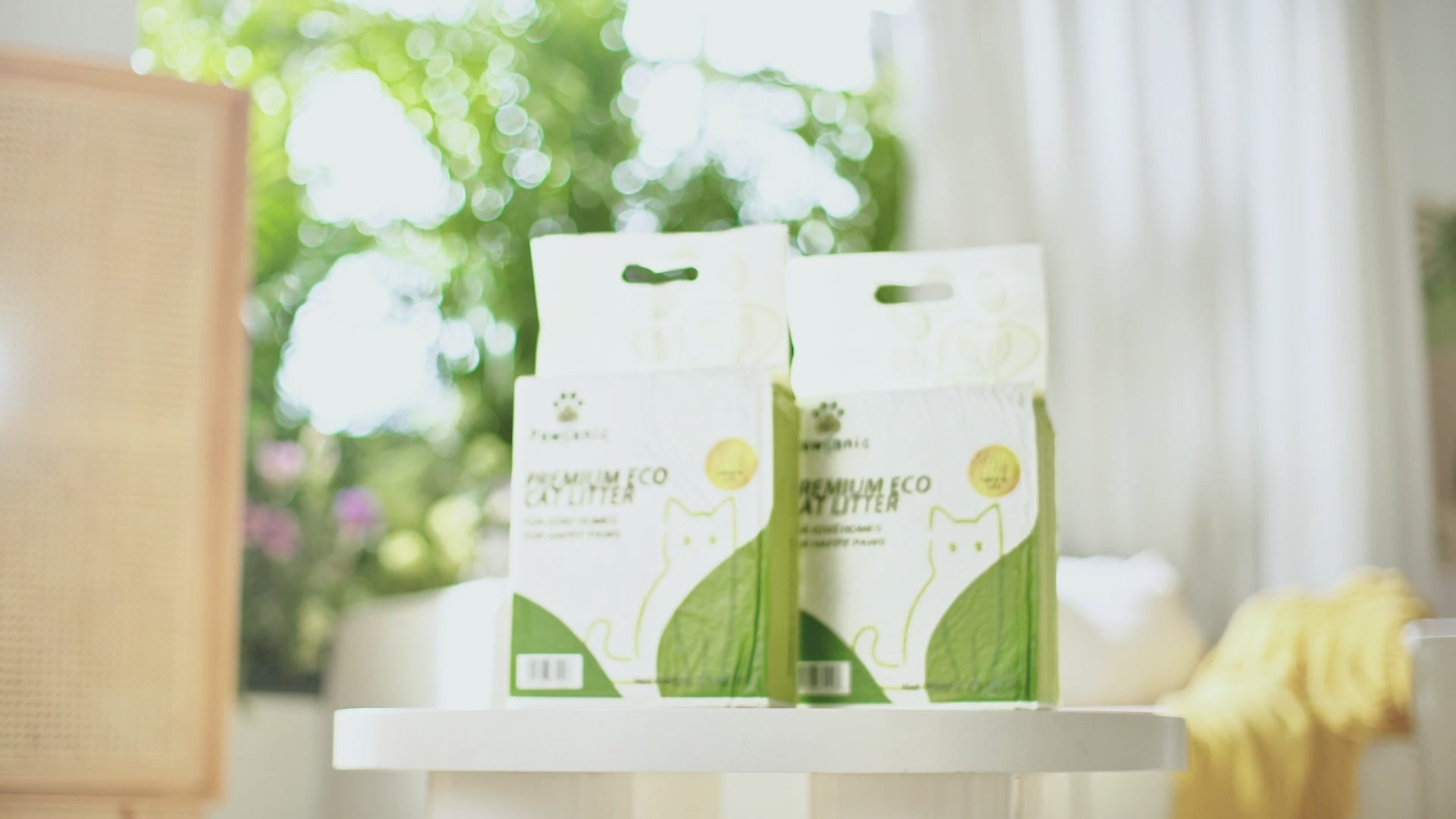 Pawganic Premium Eco Cat Litter (2.5kg / 6L)