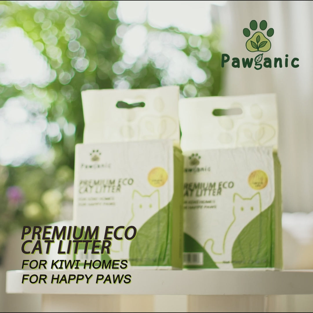 Pawganic® Premium Eco Cat Litter (2.5kg / 6L)